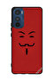 Protective Case Cover For Motorola Edge 30 Vendetta Vector Art