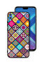 Honor 8X Protective Case Cover Mandala Squares Pattern