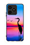غطاء حماية لهاتف Realme C53 - شوك وطيور