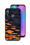 غطاء حماية خشبي لهاتف Honor 10 Lite