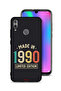 غطاء حماية لهاتف Honor 10 Lite، إصدار محدود، صنع في عام 1990