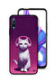 غطاء حماية لهاتف Honor 9X (الصين) بتصميم قطة لطيفة