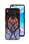 Honor 50 Lite Protective Case Cover Floral Fractal Abstract