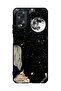 Protective Case Cover For Oppo A38 Looking To Moon