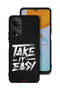Honor X7 Protective Case Cover Take It Easy