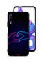 Huawei Y9s Protective Case Cover Touching Hand Making Heart