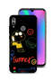 غطاء حماية لهاتف Honor 10 Lite بملصق صيفي