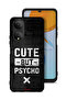 Honor X7 Protective Case Cover Cute But Psycho