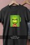 Oversize the Grinch Designed Unisex T-Shirt - 3