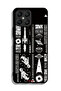 غطاء حماية لهاتف Honor X8 4G، ملصق Sowk Space Walk - 2
