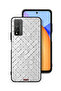 Honor 10X Lite Protective Case Cover Tiles Texture