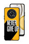 Honor X9 5G Protective Case Cover Never Give Up