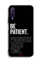 Honor 9X Pro Protective Case Cover Be Patient Progress Takes Time - 2