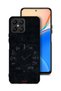 غطاء حماية لهاتف Honor X8 4G بتصميم ساعة رياضية