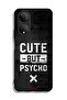 Honor X7 Protective Case Cover Cute But Psycho - 2