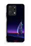 غطاء حماية لهاتف Honor X7a - برج العرب - فن رقمي - 2