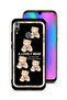 غطاء حماية لهاتف Honor 10 Lite بتصميم دب جميل