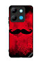 غطاء حماية لهاتف Infinix Smart 7 Mustache