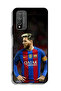 غطاء حماية لهاتف Honor 10X Lite ميسي برشلونة - 2