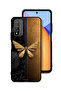 Honor 10X Lite Protective Case Cover Steel Butterfly