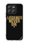غطاء حماية لهاتف Honor X8b Legends Never Die