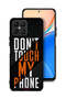 Honor X8 4G Protective Case Cover Do Not Touch My Phone