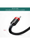 USB to Type-C data cable 2A, 2m, (CATKLF-CG1) - Gray Black - 8