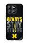 Protective Case Cover For Honor X8b Always Stay Strong Never Give Up