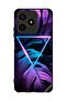 غطاء حماية لهاتف Realme C53 مثلث الإضاءة
