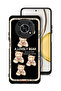 غطاء حماية لهاتف Honor X9 5G - دب جميل