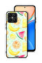 Honor X8 4G Protective Case Cover Fruits Watercolor Art