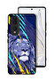 غطاء حماية لهاتف Honor 70 بتصميم الأسد الملك