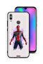غطاء حماية لهاتف Honor 10 Lite بتصميم العنكبوت الحديدي