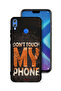 Honor 8X Protective Case Cover Do Not Touch My Phone