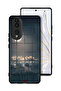غطاء حماية لهاتف Honor 70 مع صورة القمر