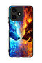 غطاء حماية لهاتف Realme C53 Water & Fire Wolf