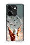 Protective Case Cover For Tecno Camon 20 Flying Birds