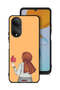 Honor X7 Protective Case Cover Holding Leaf