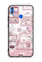 Honor 8X Protective Case Cover Get Rich Study Hard - 2