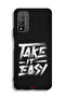 Honor 10X Lite Protective Case Cover Take It Easy - 2