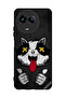 غطاء حماية لهاتف Realme 11 5G Marshmallow Cat