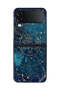 Protective Case Cover For Samsung Galaxy Z Flip 4 Pattern Of Math Formulas