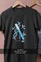 Unisex T-Shirt with Oversize Chemistry Tube Design - 2