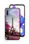 غطاء حماية لهاتف Honor 9X (الصين) بتصميم برج إيفل