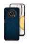 Honor X9 5G Protective Case Cover Digital Art Leaves Pattern