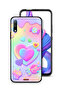 غطاء حماية لهاتف Honor 9X (الصين) برسومات قلوب البوب