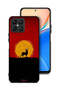 Honor X8 4G Protective Case Cover Deer And Moon Artwork