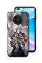 غطاء حماية لهاتف Honor 50 Lite بتصميم Avengers