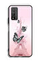 Honor 10X Lite Protective Case Cover Butterflies On Eiffel Tower - 2