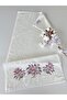 Mysoft 6-Piece 50X90 3D Embroidered Towel - Symbul - 4